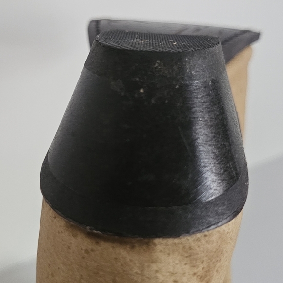 Dingo Vintage 80's Slouchy Tan Nubuck Cowboy Wester Women's Boots Size 6.5M - Picture 14 of 16